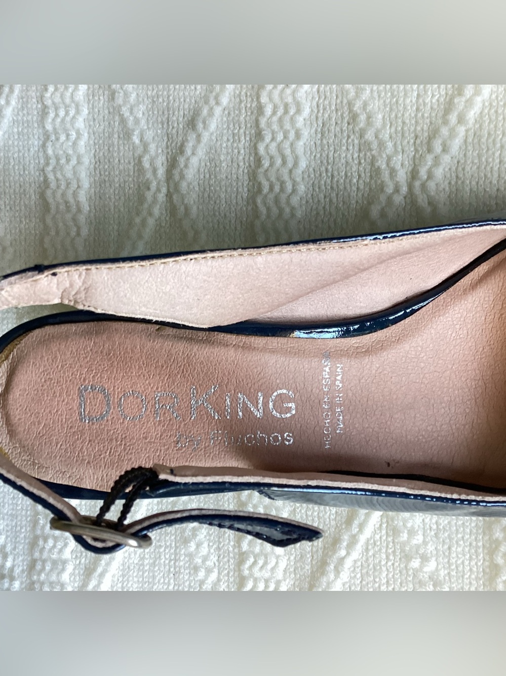 Dorking heels by Flushos - Picture 3 of 4